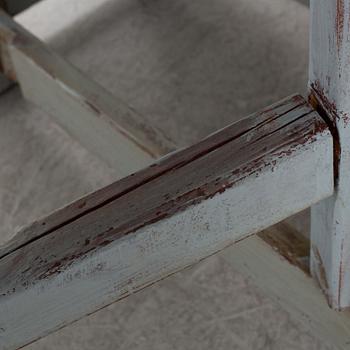 Gate leg, table, 19th century.