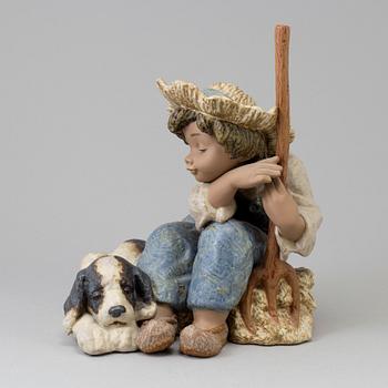 A Spanish Lladro figurine, second half of the 20th century.