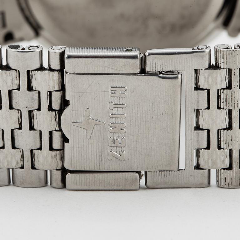 ZENITH, 'Keyhole', wristwatch, 35.5 mm.