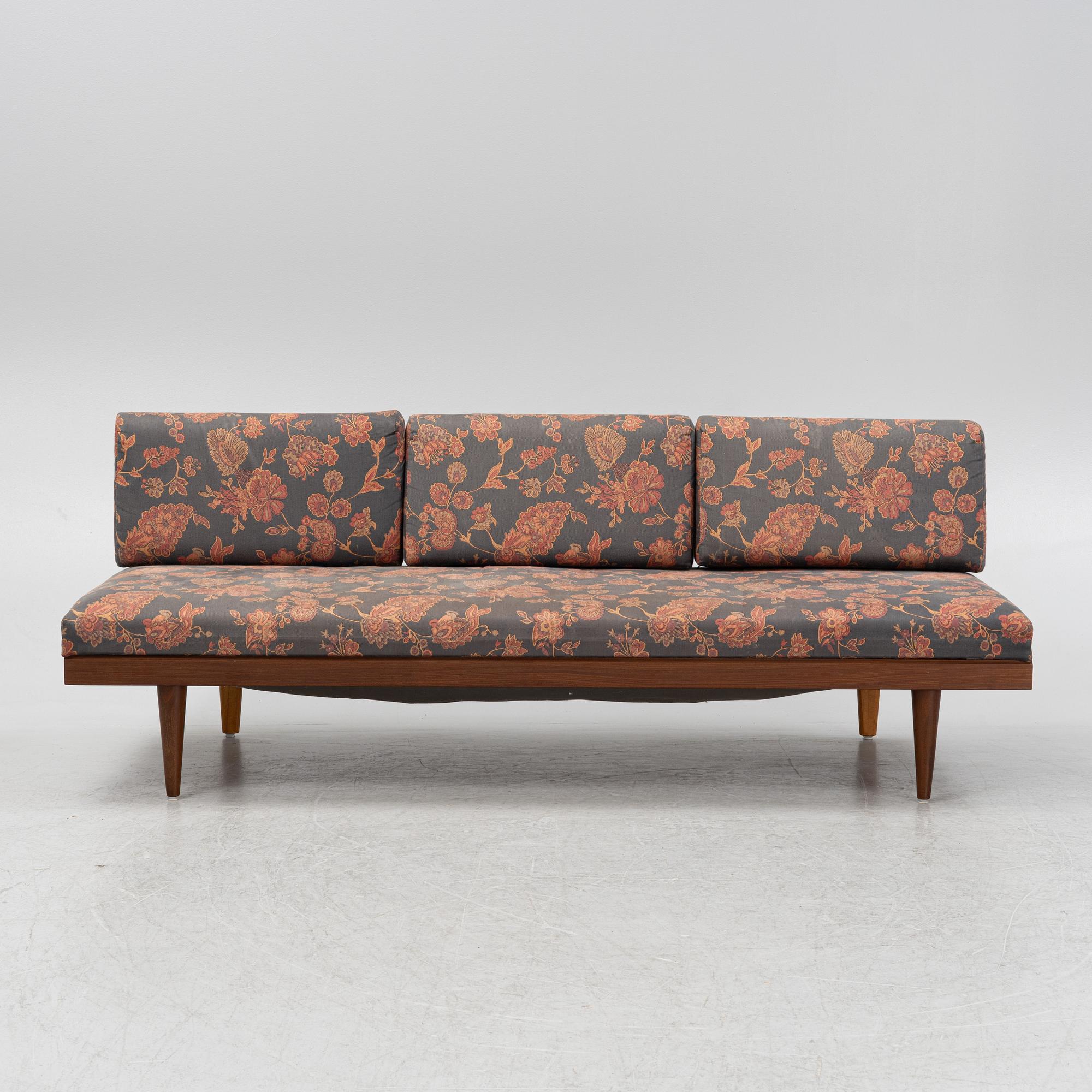 Daybed, Ekornes, Norway, 1960s.