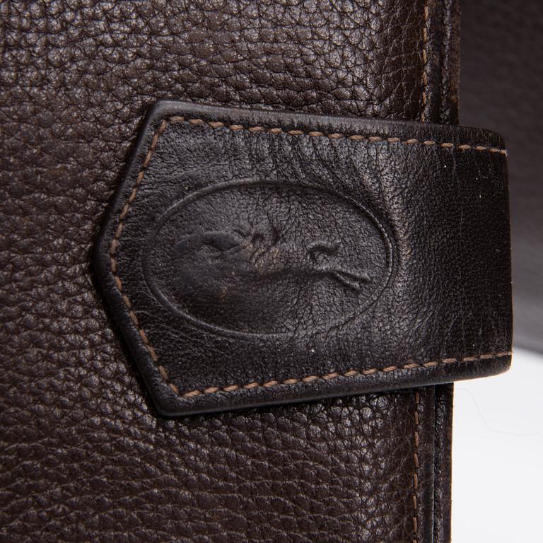 VÄSKA och PLÅNBOK, Longchamp.