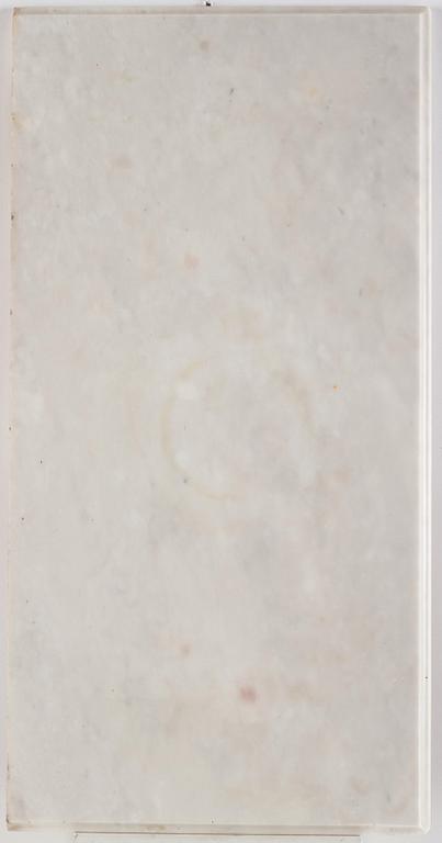 A late Gustavian console table in the manner of P Ljung, late 18th Century.