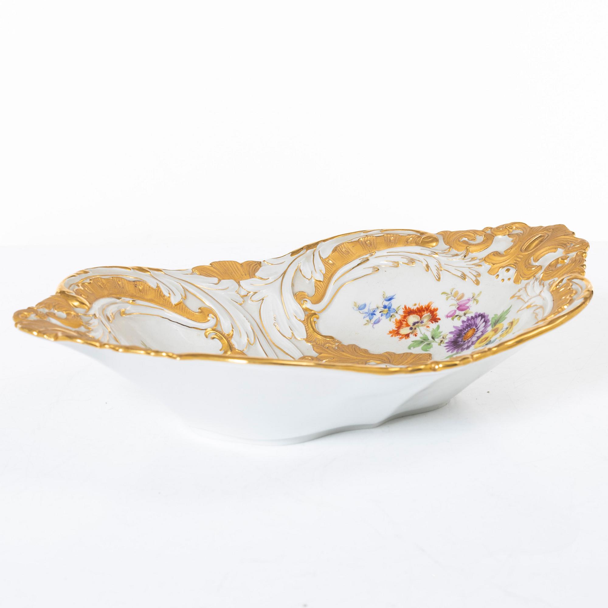 Meissen, a bowl, Germany, 1947-1973.