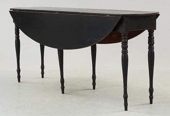 KLAFFBORD, 1800-tal.