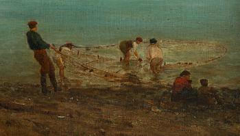 Alfonso Muzii, Hauling of the Nets.