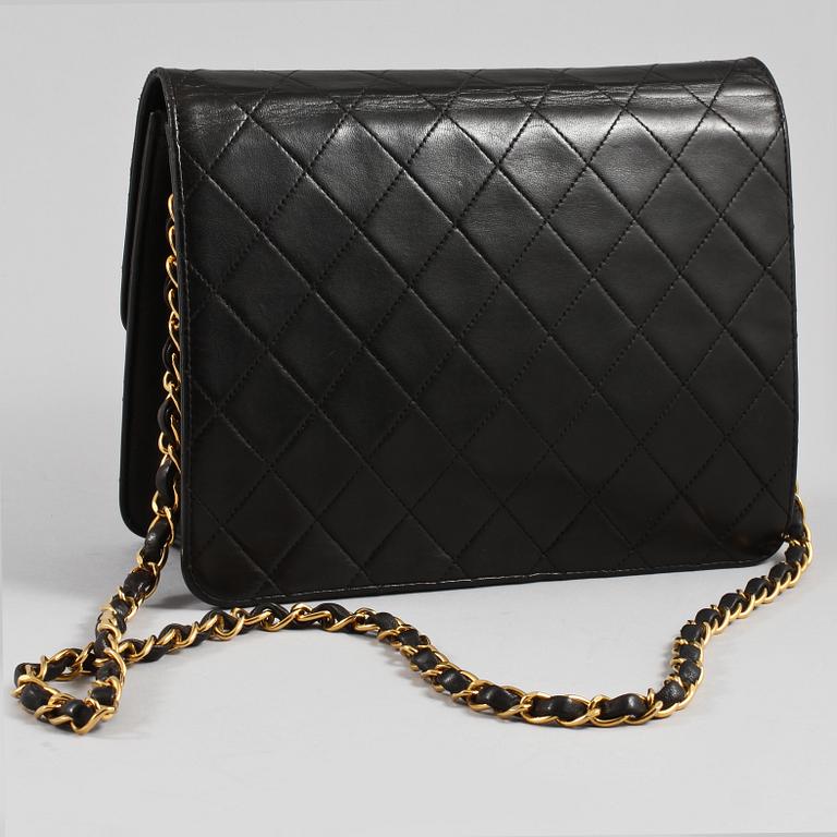 Handväska CHANEL "Flap bag".