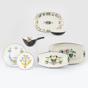 Johannes Hansen, a 23-piece dinner service, 'Symfoni', Piotr Baro, Knabstrup, Denmark.