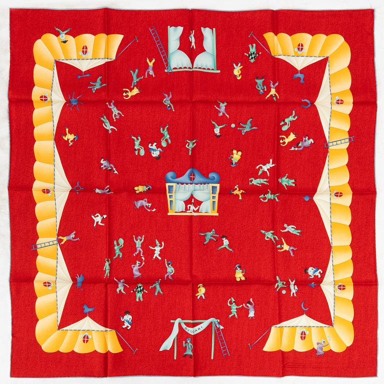 Bulgari, scarves, 2 pcs.