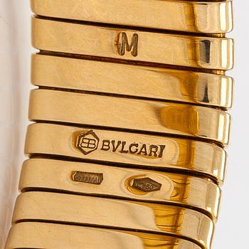 Bulgari, Tubogas, wristwatch, 19 mm.