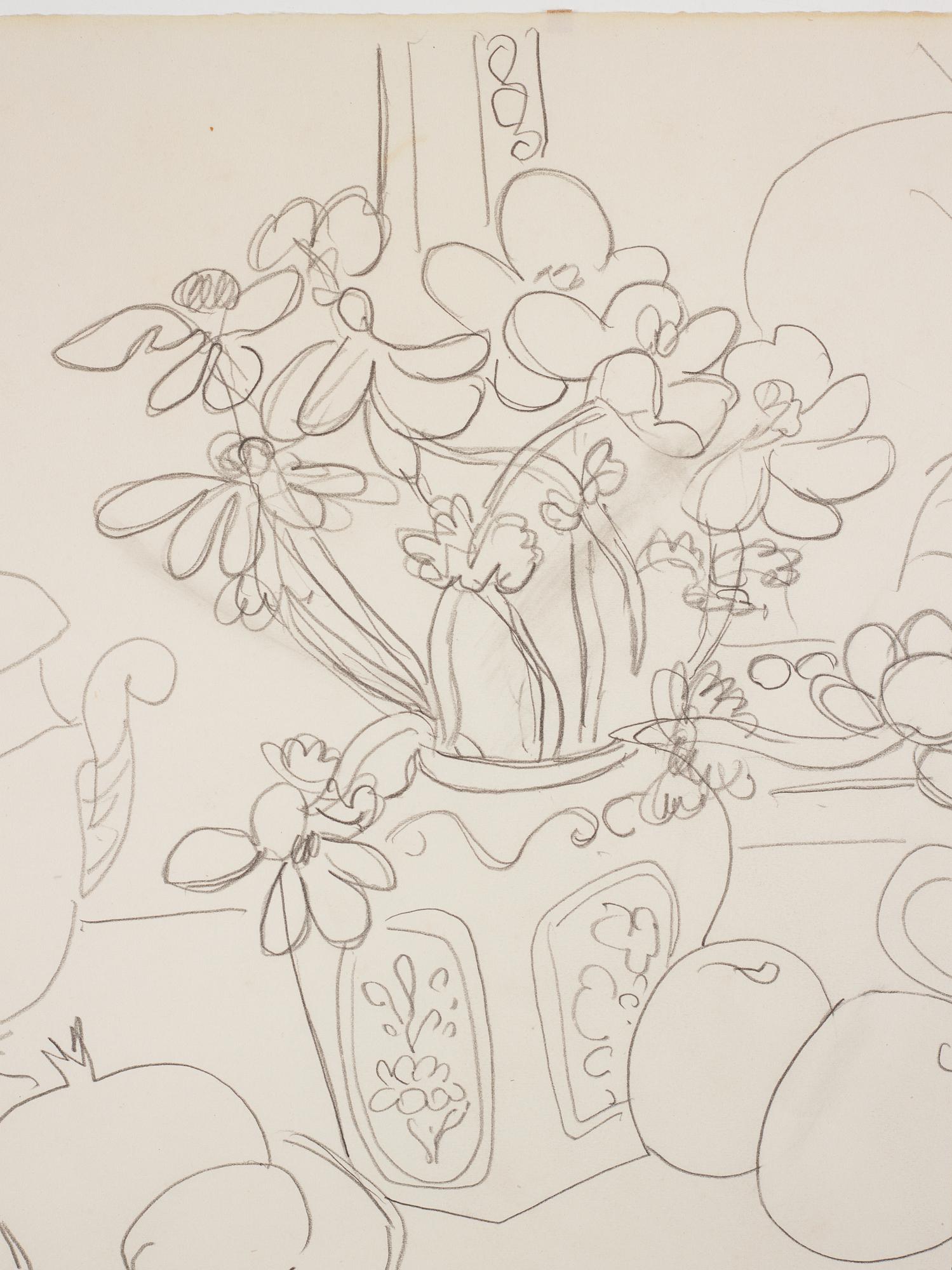 Henri Matisse, Still Life with Sleeping Woman.
