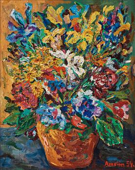 642. Albin Amelin, Flower Still Life.