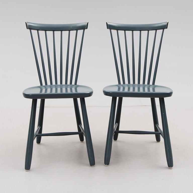 STOLAR, 1 par, "Lilla Åland", Carl Malmsten, STOLAB.