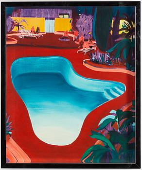 Jules de Balincourt, ”Valley Pool Party”.