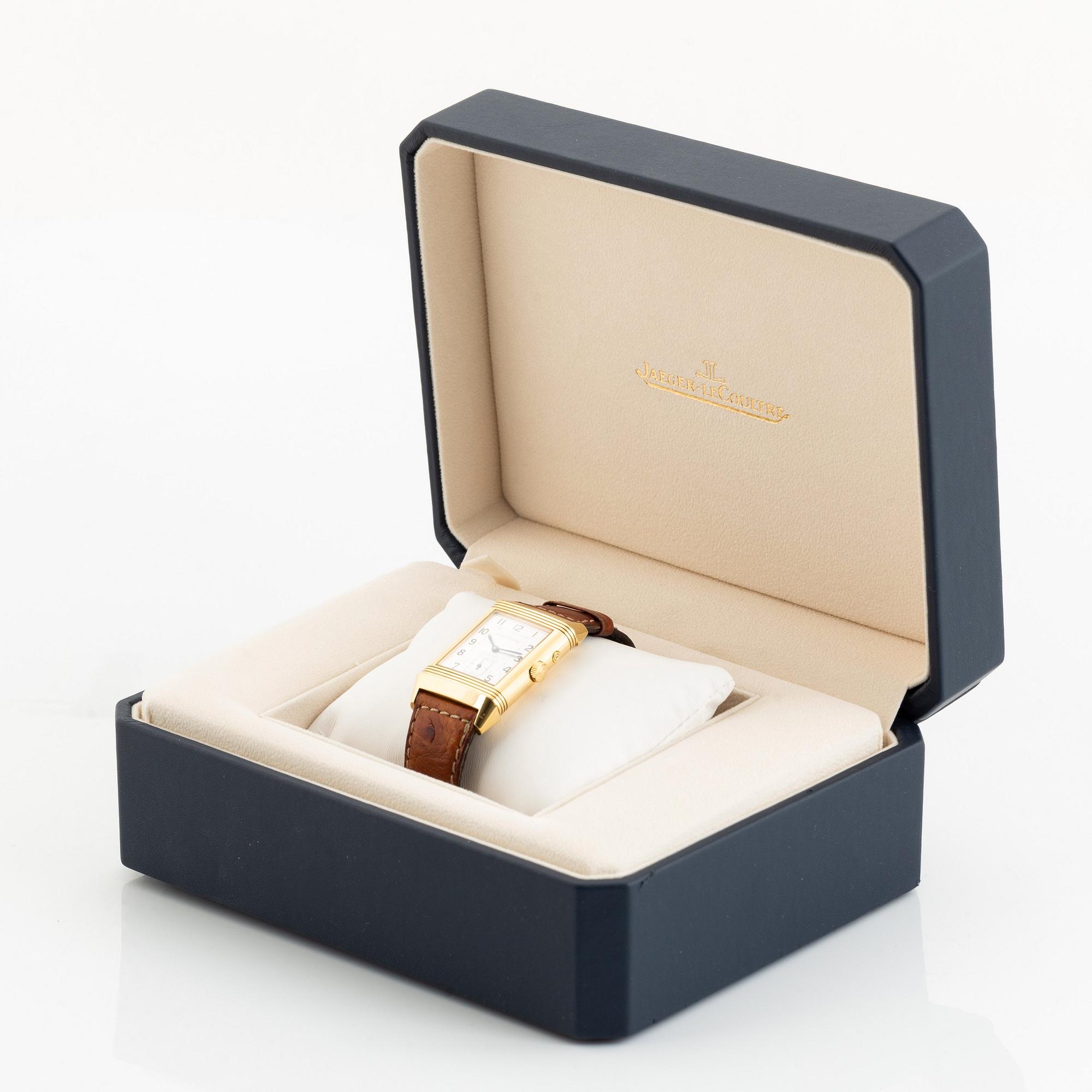 Jaeger-LeCoultre, Reverso, Duoface, ca 2000.