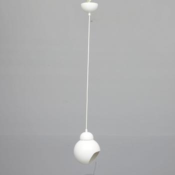 TAKLAMPA, Bilberry A338, Alvar Aalto Artek. 2000-tal. Kupans höjd 23 cm.