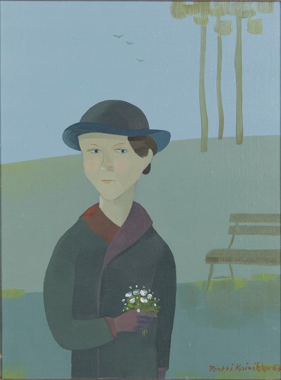 Pentti Koivikko, "Jäähyväiset" (Farewell).