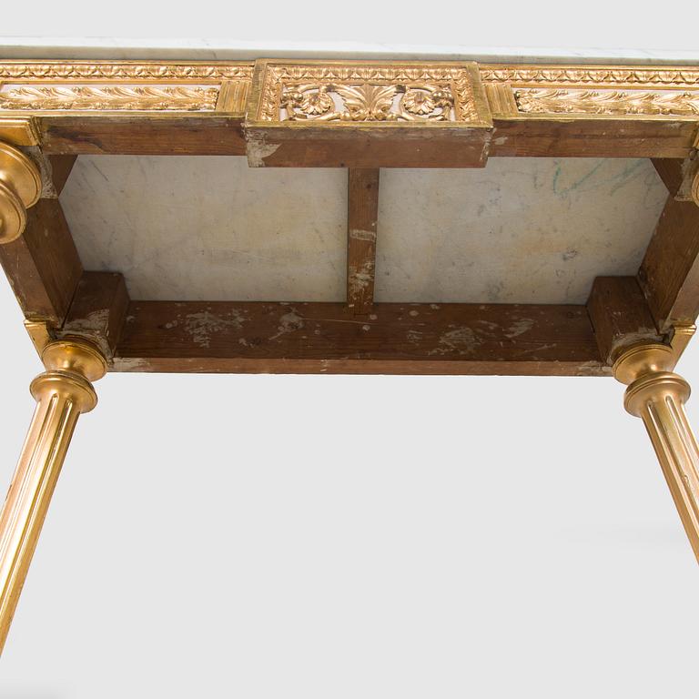 Konsolbord, sekelskiftet 1700/ 1800-tal.