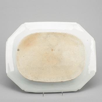 STEKFAT, porslin, Qing dynastin, Qianlong (1736-95).