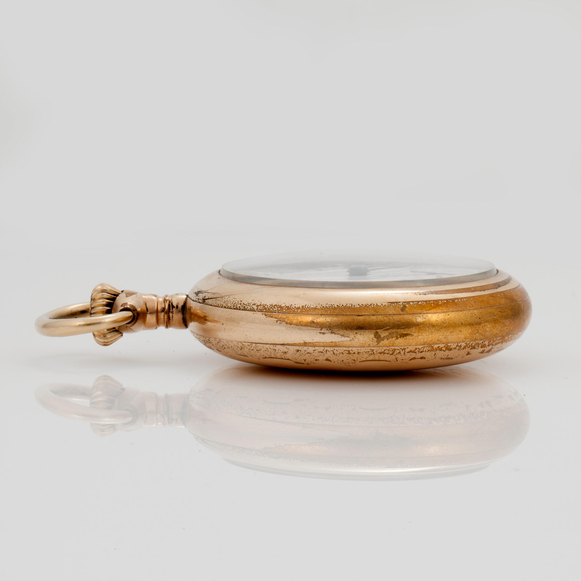 ELGIN, fickur, 54,5 mm,