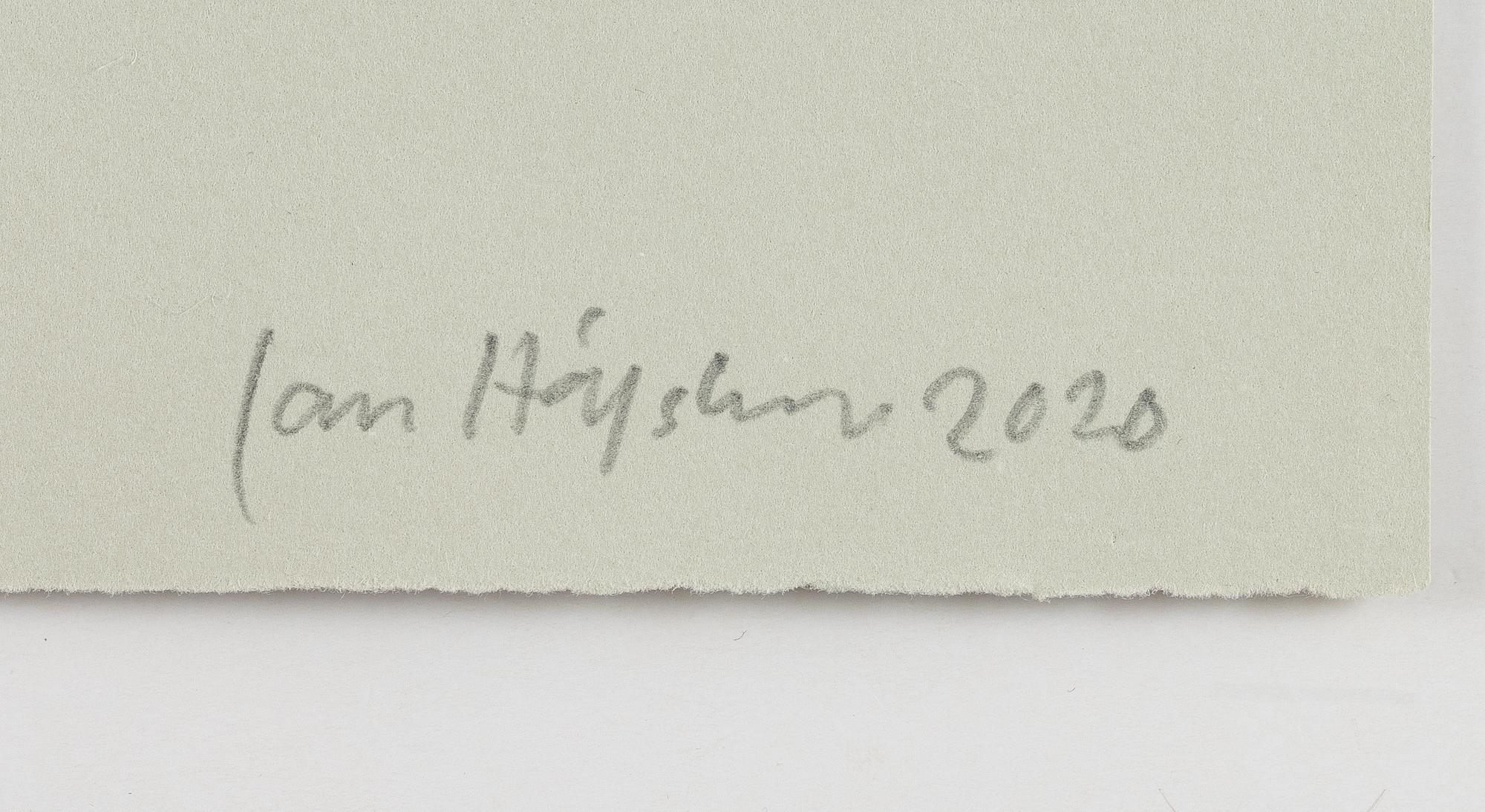 Jan Håfström, "Mr Walker" (black).