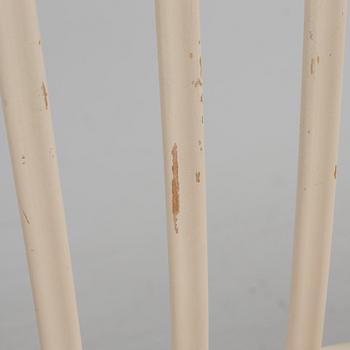 Carl Malmsten, stolar, 4 st, "Herrgården", Bodafors, 1900-talets andra hälft.