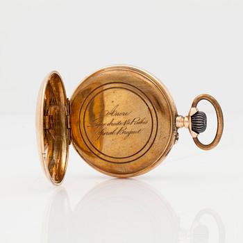 REVOLVER, pocket watch, 47 mm,