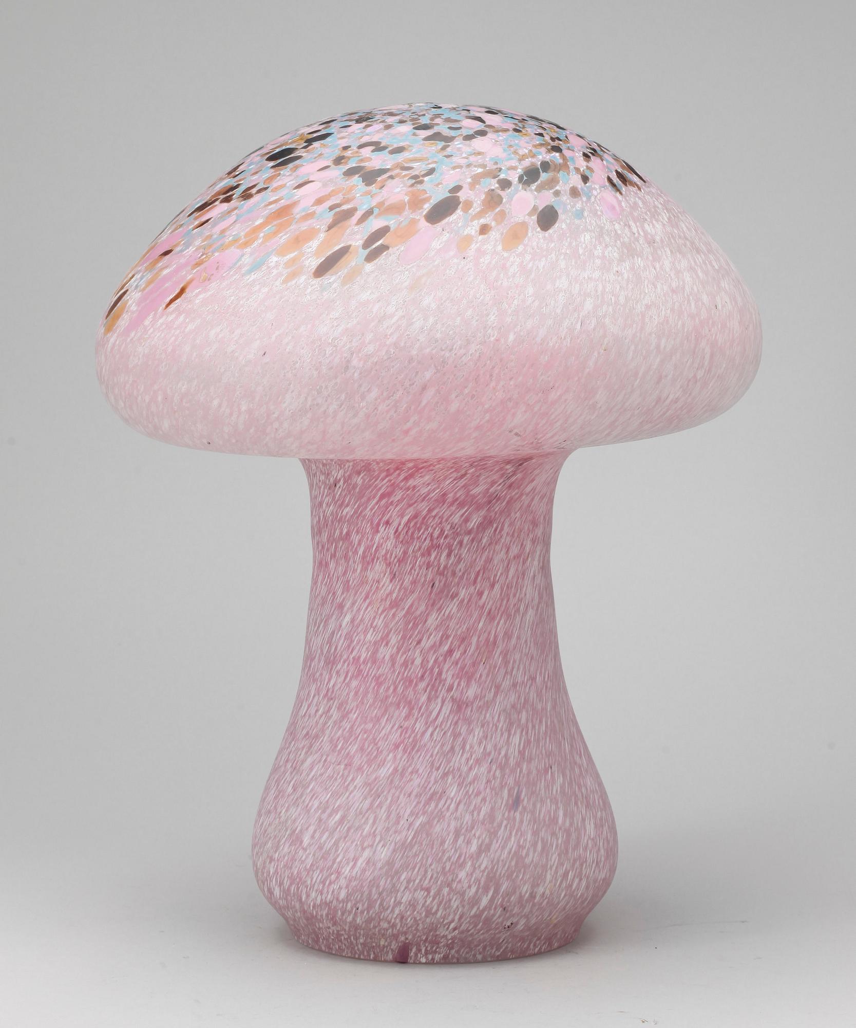 GLASKUPA, Monica Backström, Kosta, 1970-tal.