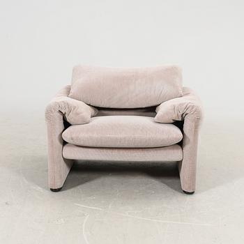 Vico Magistretti, fåtölj, "Maralunga", Cassina, Italien.