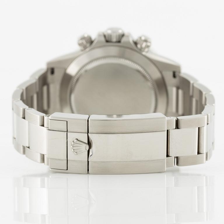 Rolex, Cosmograph, Daytona, "Chromalight", wristwatch, chronograph, 40 mm.