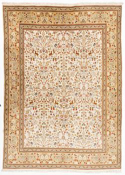 A Tabriz 'Tababatai' carpet, c. 390 x 275 cm.