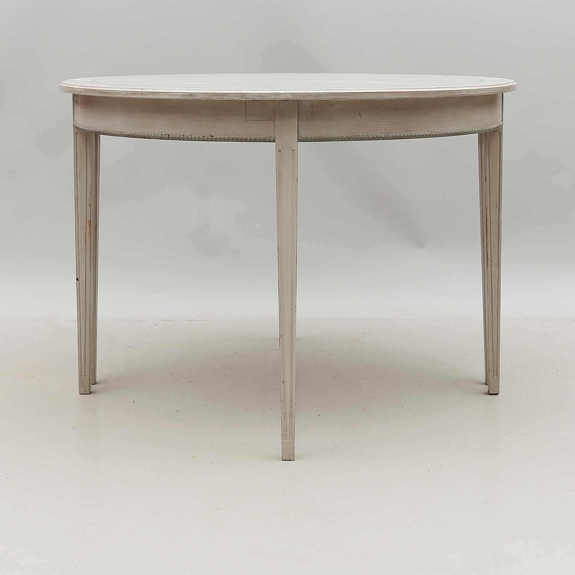 MATBORD, gustaviansk stil, sent 1900-tal.