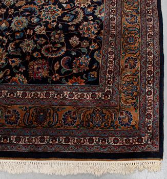 A carpet, Old oriental, ca 347 x 251 cm.