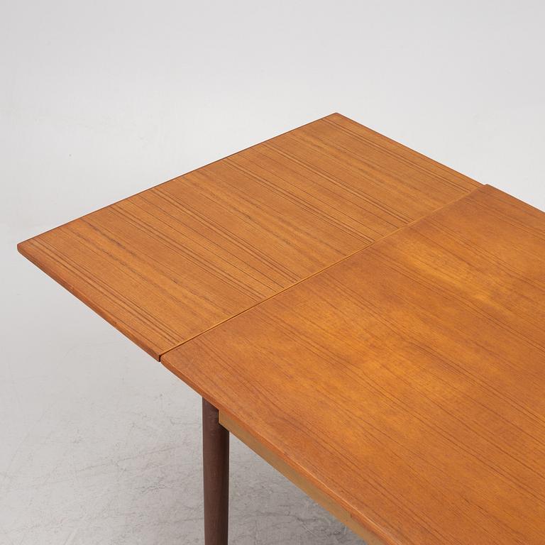 Matbord, 1960-tal.