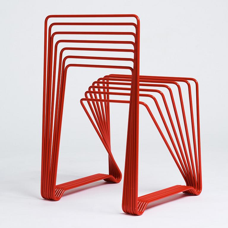 Alexander Lervik, a "Red Chair", ed. 6/10, Gallery Pascale 2005.