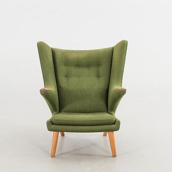 HANS J WEGNER, fåtölj "Bamse", AP-stolen, Danmark 1960-tal.