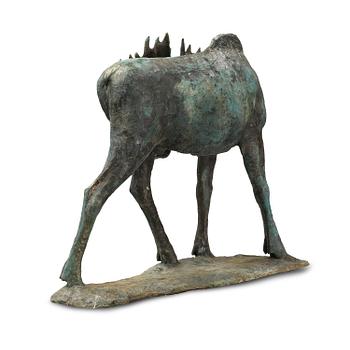 Torbjörn Forsberg, sculpture, bronze, signed Torbjrön Forsberg and dated 1998.