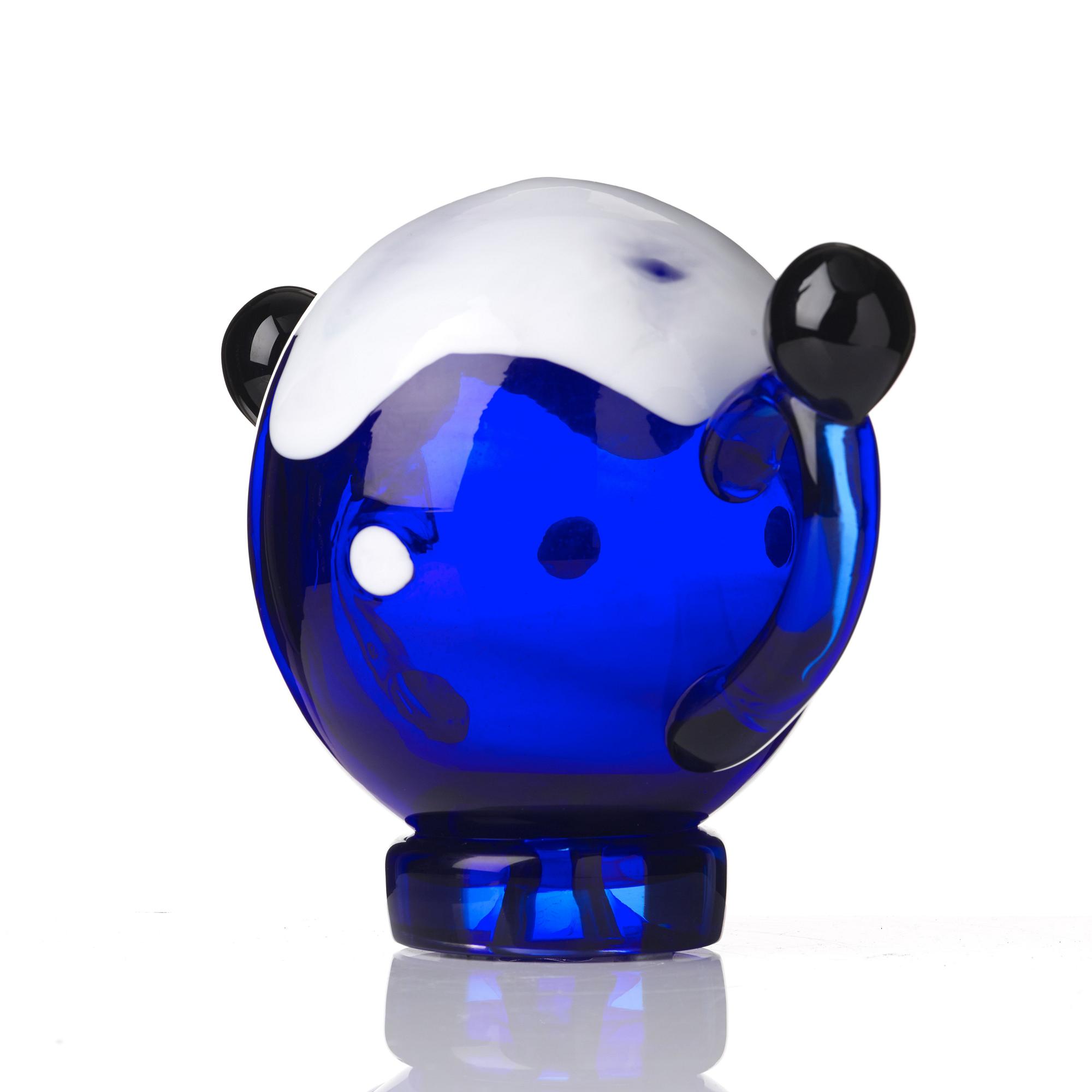 ERNST BILLGREN, a "Minnie" glass sculpture, Berengo Studio, Italy 2000, ed. 14/29.