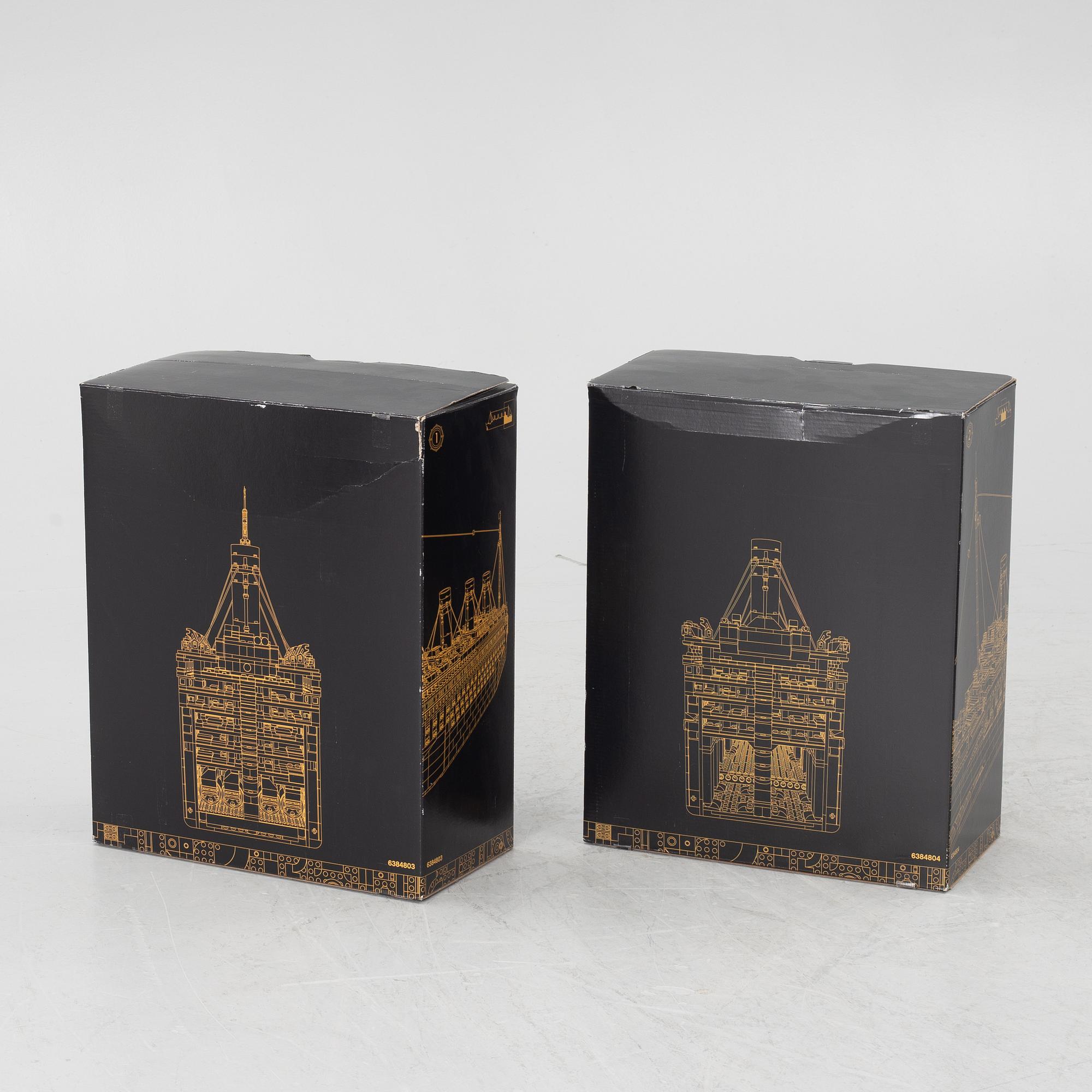 Lego "Titanic 10294".