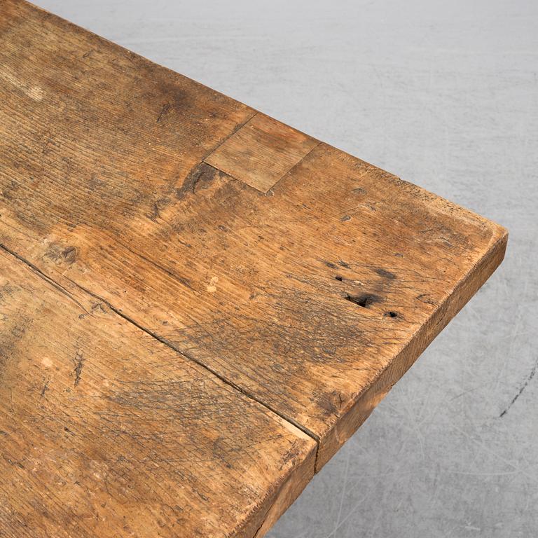 Bockbord, allmoge, 1800-tal.