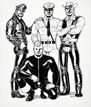 394. Tom of Finland, Utan titel.