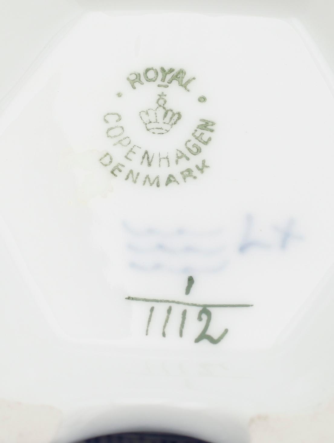 KAFFESERVIS, 13 del, porslin, Musselmalet, Royal Copenhagen.