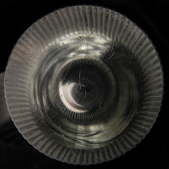 Tapio Wirkkala, A KANTARELLI GLASS VASE, signed Tapio Wirkkala Iittala -54.