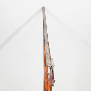 Fowling piece, "Seal piece", percussion lock, snaphaunce, Gulf of Bothnia / Bothnian Bay, 19th century.