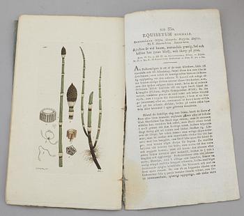 JOHAN WILHELM PALMSTRUCH, "Svensk Botanik, vol I-V. 1803-1805.