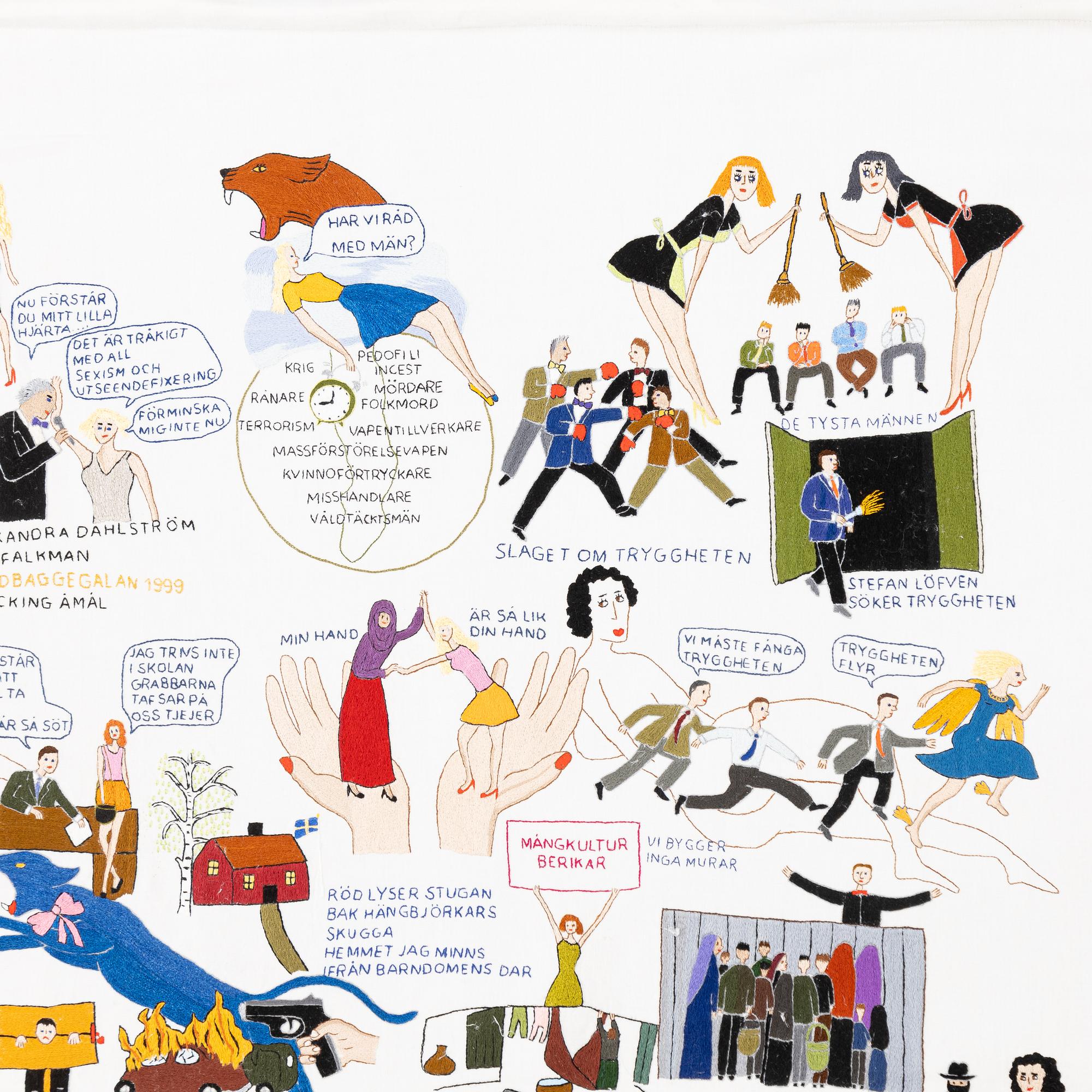 Ulla Andersson, "Iakttagelser 2017-2018".