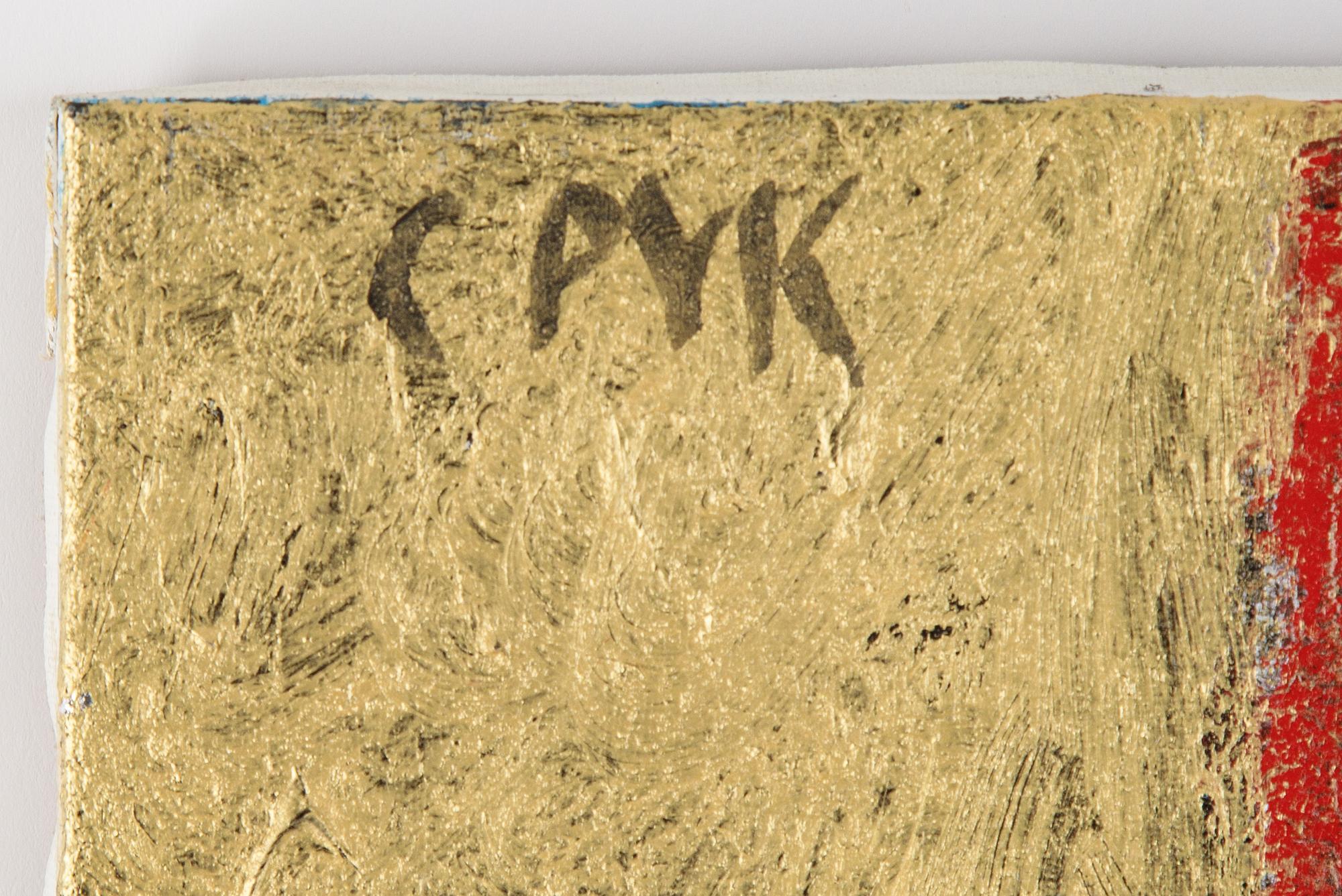 Camilla Pyk, olja på duk, signerad.