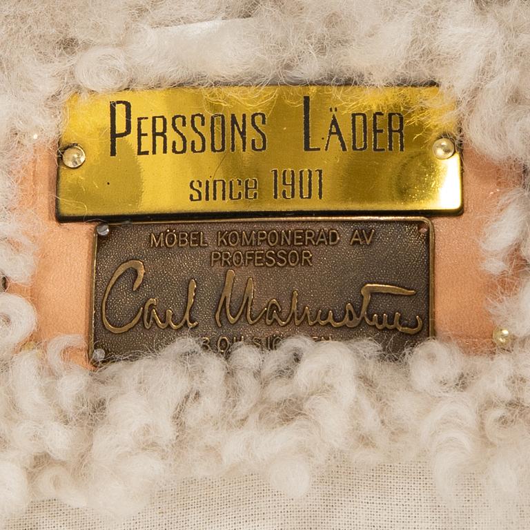 Carl Malmsten, Armchair "Farmor", second half of the 20th century.