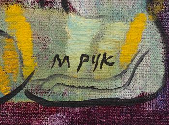 Madeleine Pyk, 'Opera'.