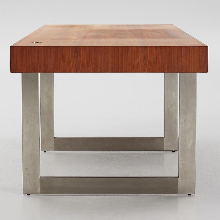 Nissen & Gehl, an "AK 1340" desk, Aksel Kjersgaard & Naver collection, Denmark,