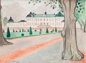 557. Einar Jolin, Drottningholm castle.